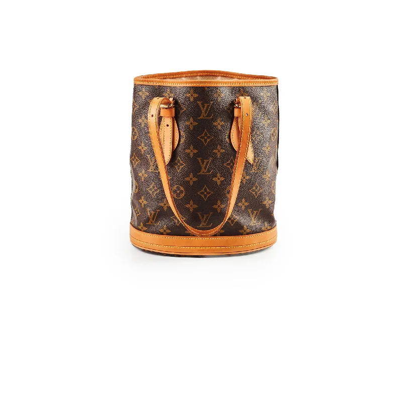 Louis Vuitton Monogram Vintage Bucket Bag