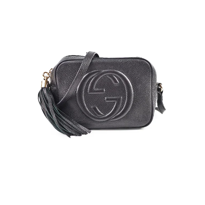 Gucci Soho Disco Black Crossbody Bag