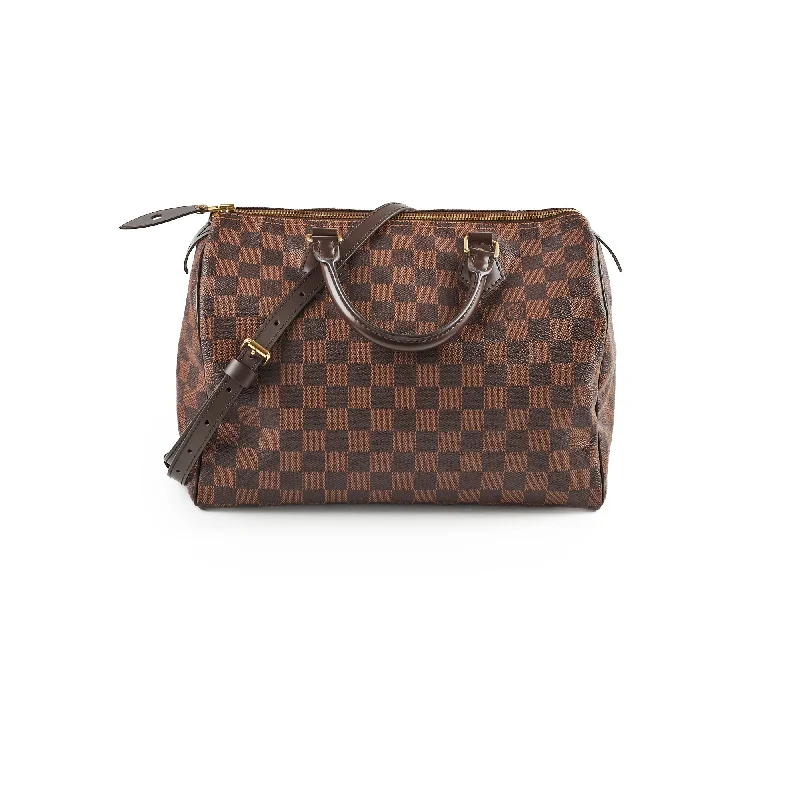 Louis Vuitton Speedy 30 Damier Ebene 2018