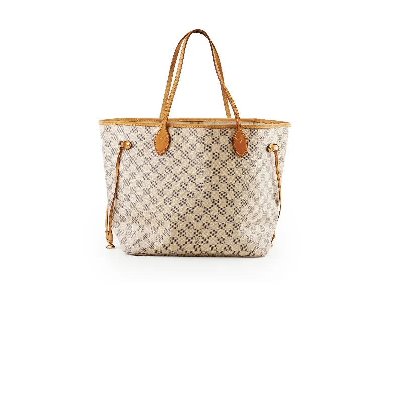 Louis Vuitton Damier Azur Neverfull MM