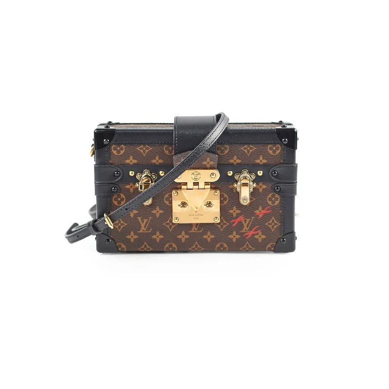 Louis Vuitton Petite Malle Monogram Canvas