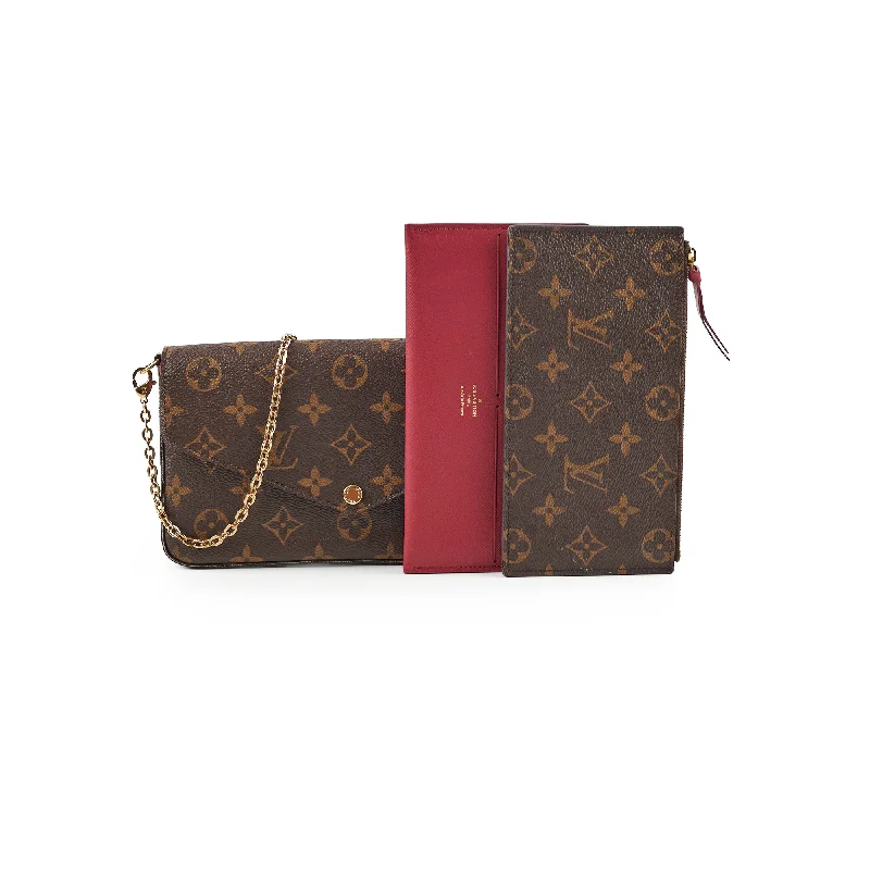 Louis Vuitton Felicie Pochette Monogram