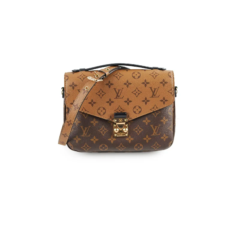 Louis Vuitton Reverse Monogram Pochette Metis