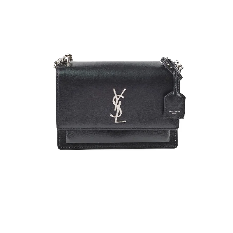 Saint Laurent Sunset Medium Black