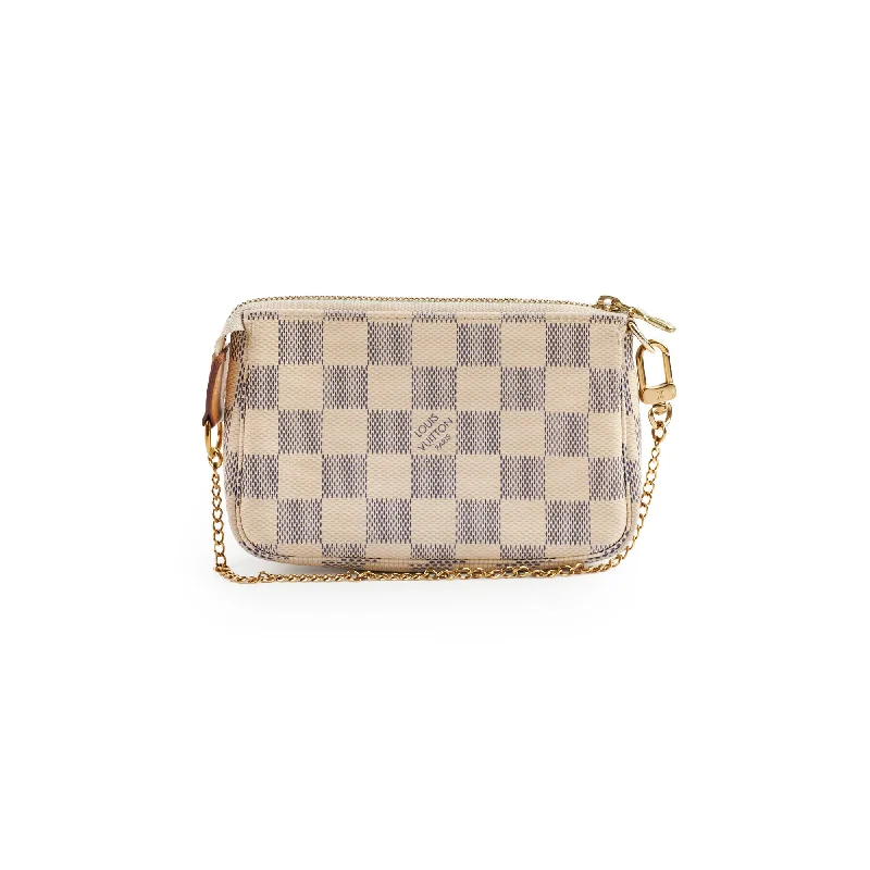 Louis Vuitton Mini Pochette Damier Azur