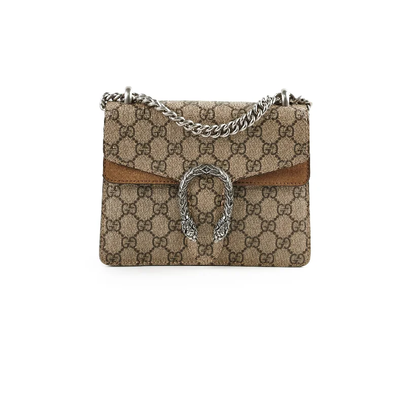 Gucci Mini Dionysus Supreme Beige