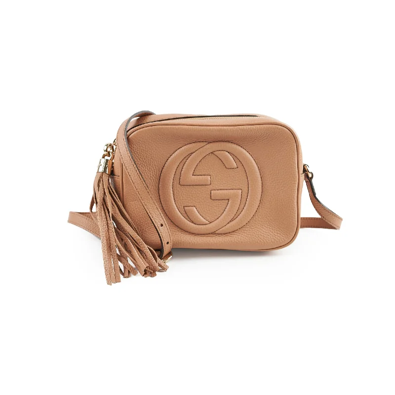 Gucci Soho Disco Beige Crossbody