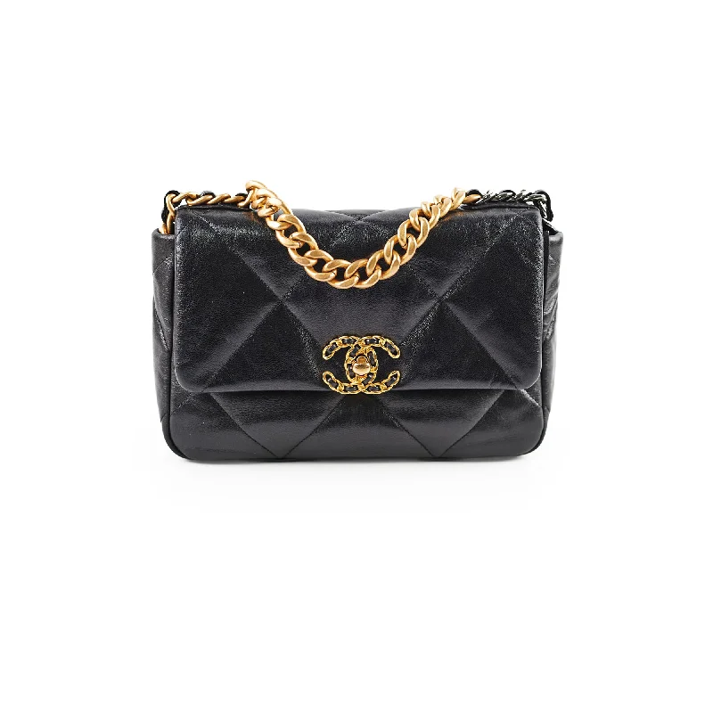 Chanel Small 19 Black 29 Series