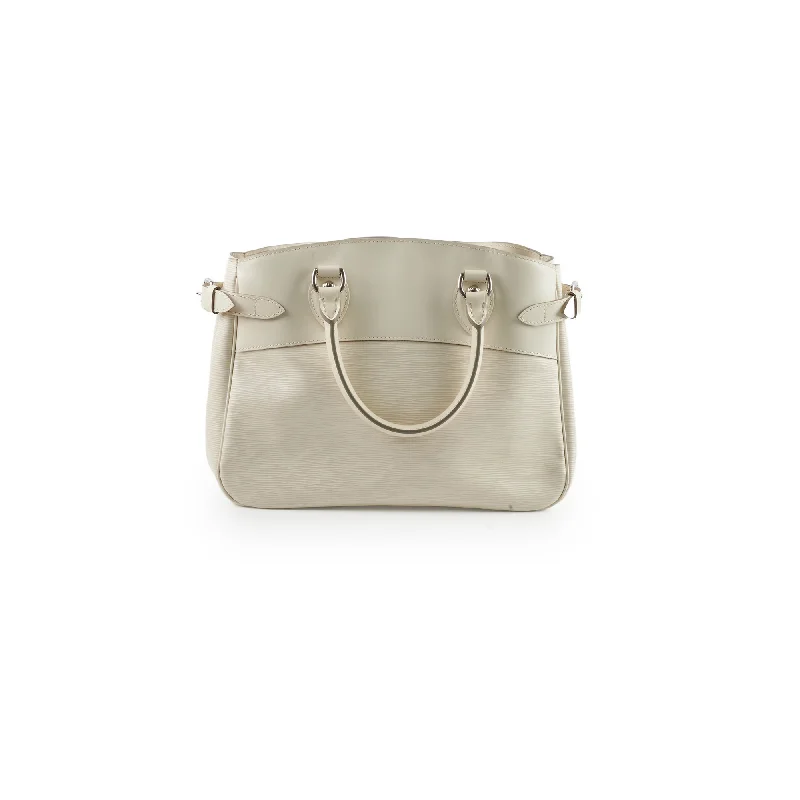 Louis Vuitton Passy Ivory Epi Leather Top Handle Bag