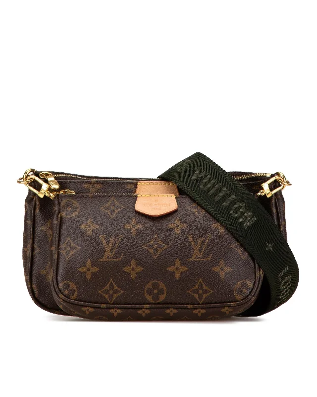 Monogram Multi Pochette Accessoires with Detachable Strap and Removable Pouches