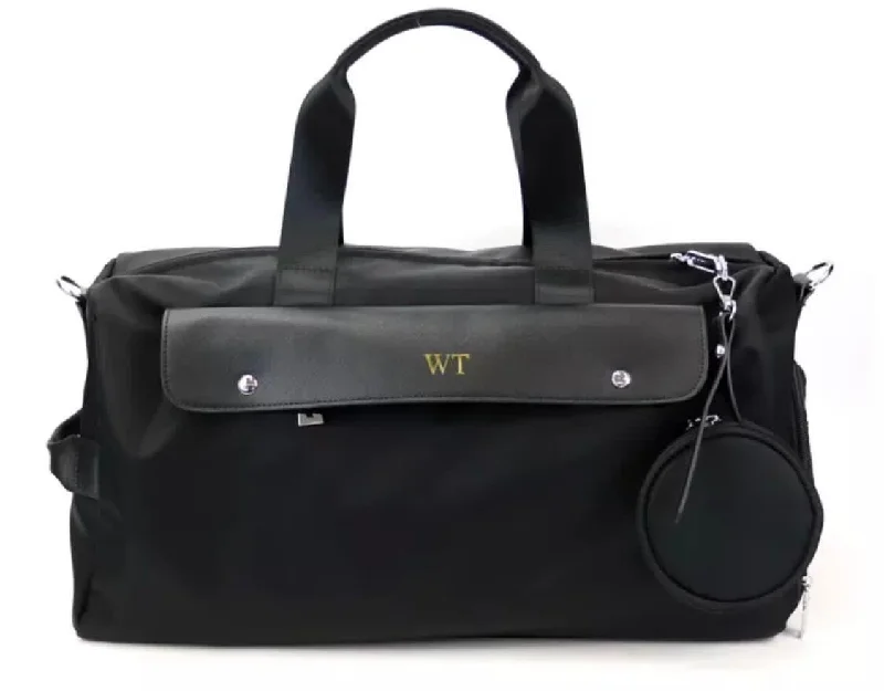 Black Travel Bag