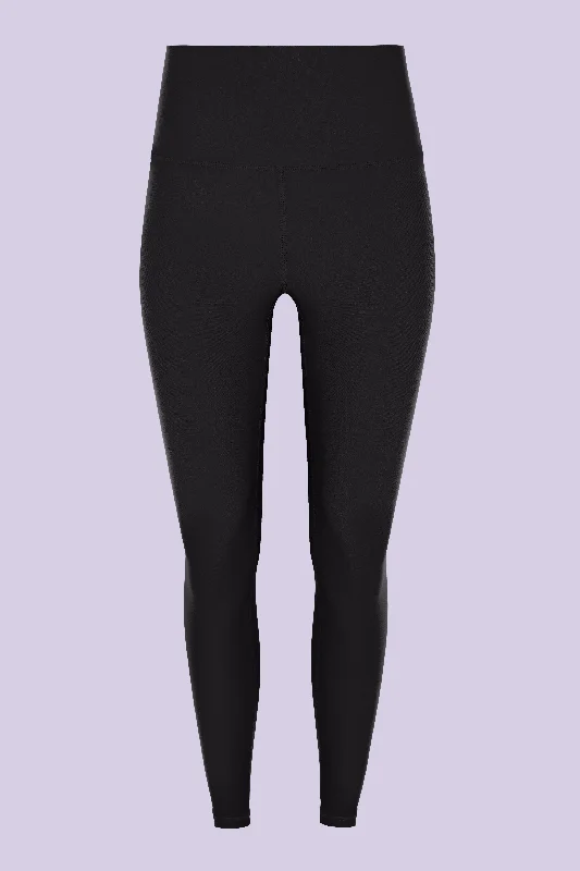 Eco-friendly The London Fit Black Leggings