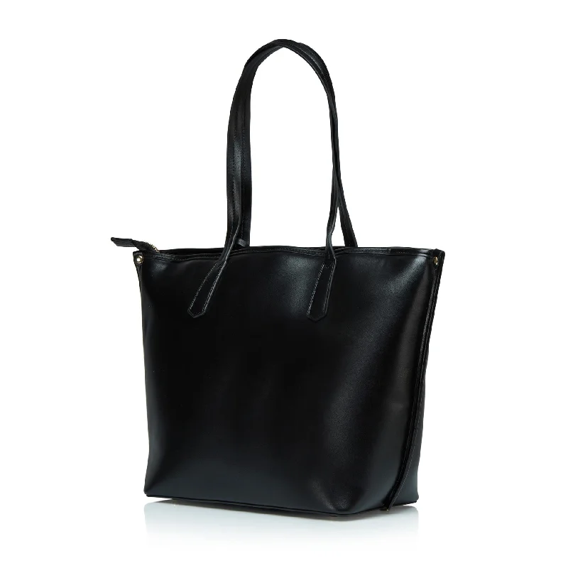 Black Large Tote