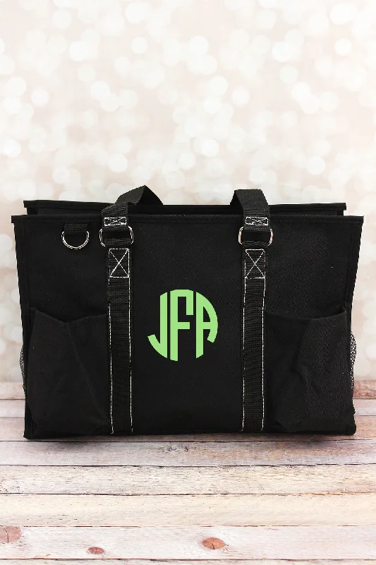 Black Utility Tote