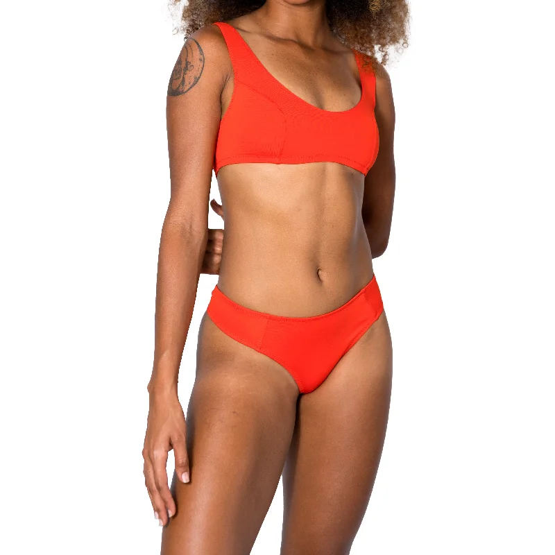 Eco-friendly Colourful Bralette Swimwear Top