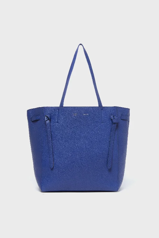 Celine Blue Phantom Cabas Tote