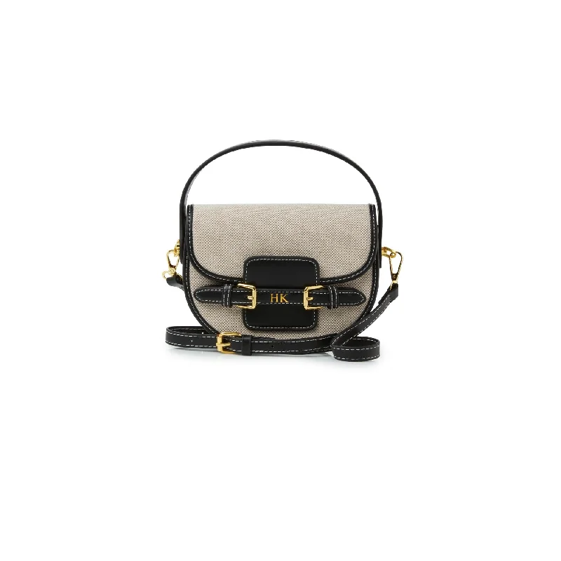 Circular Bag - Black