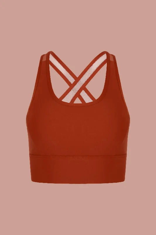 Sustainable Sienna Crossover Sports Bra