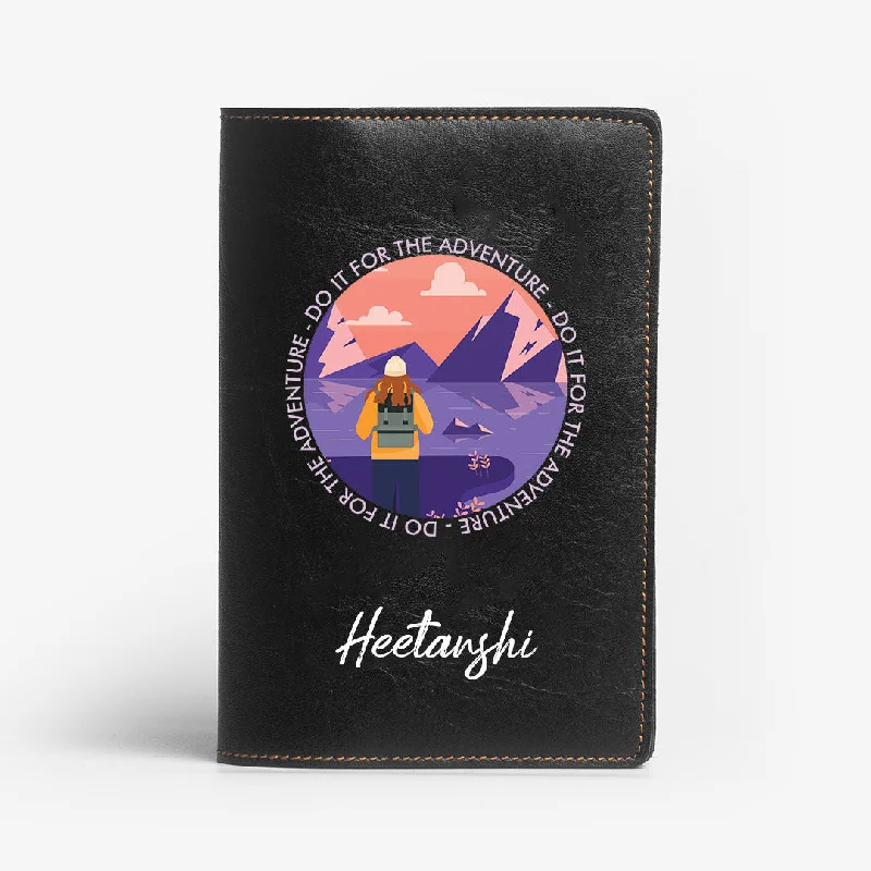 Exclusive Passport Cover - Do it for the Adventure