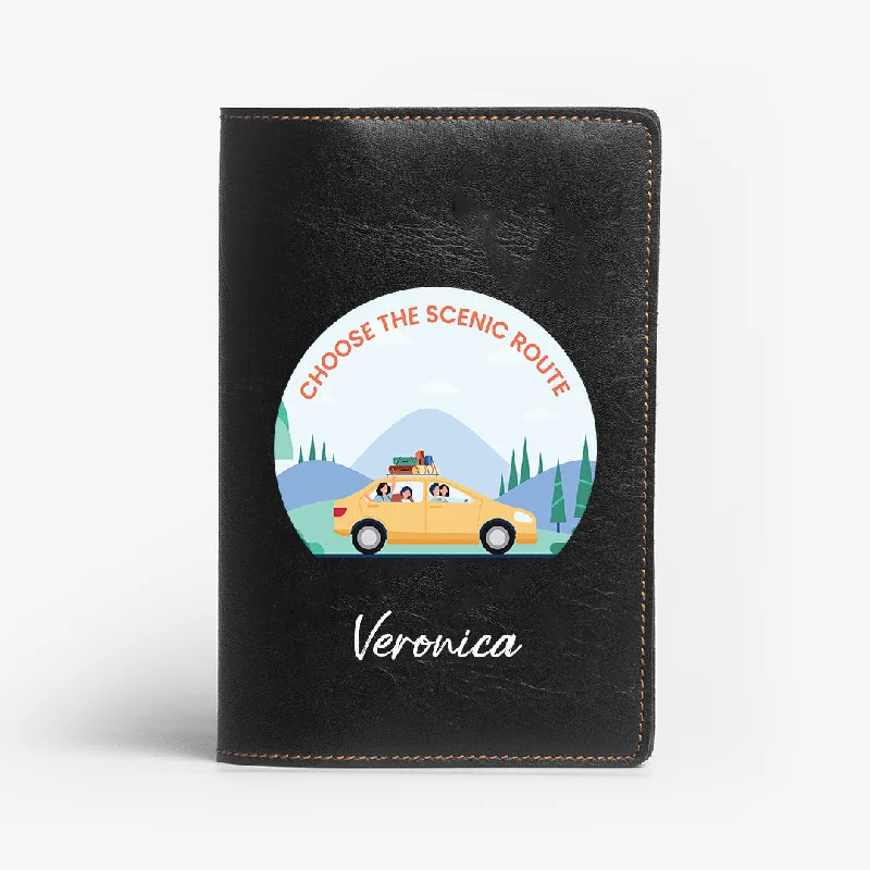 Exclusive Passport Cover - Scenic Route