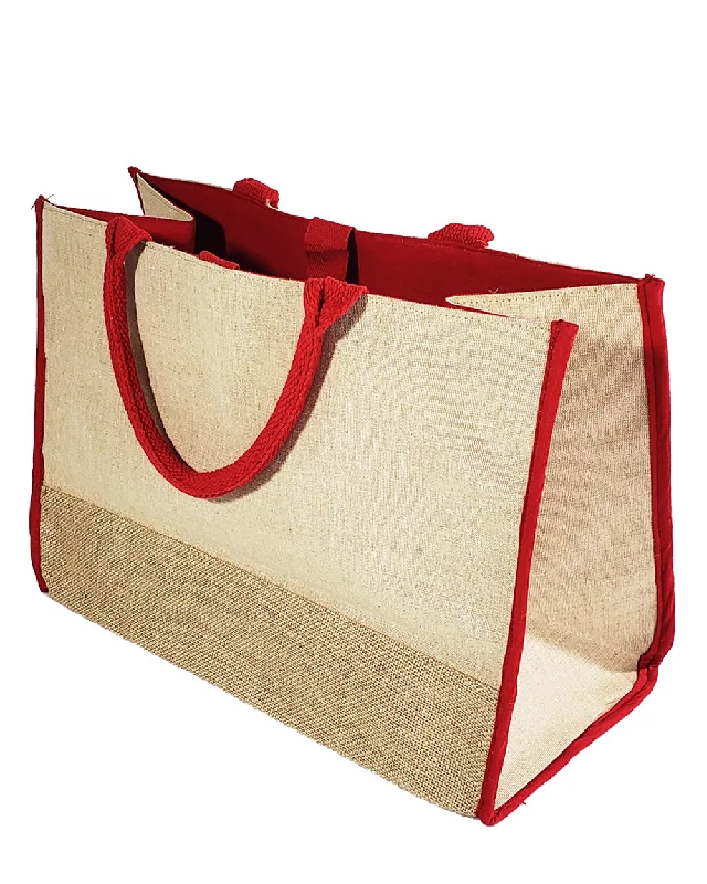 Fashion Jute Tote Bags / Heavy Duty Burlap Bags - TJ892