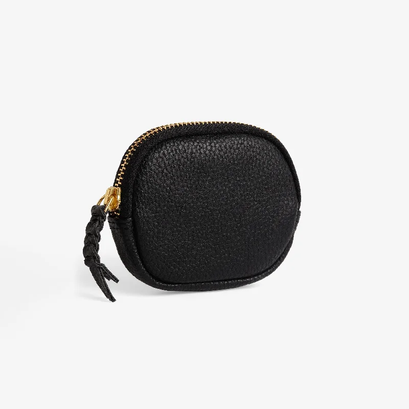 [Free] Coin Pouch - Black