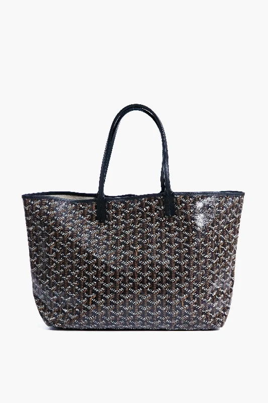 Goyard Black PM Saint Louis Tote