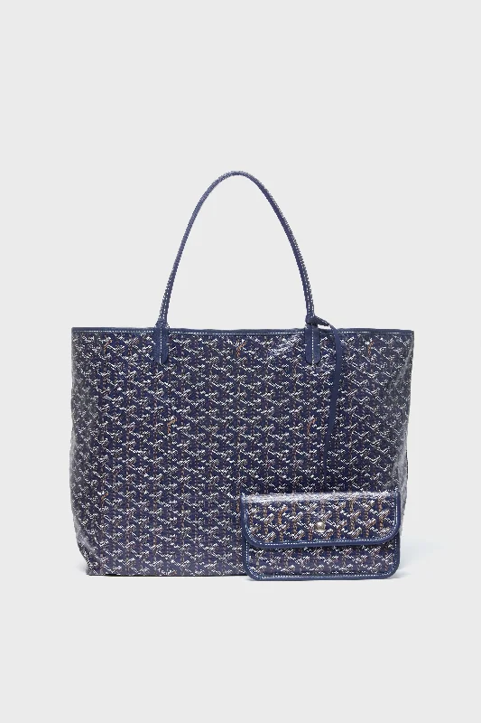 Goyard Navy GM Saint Louis Tote