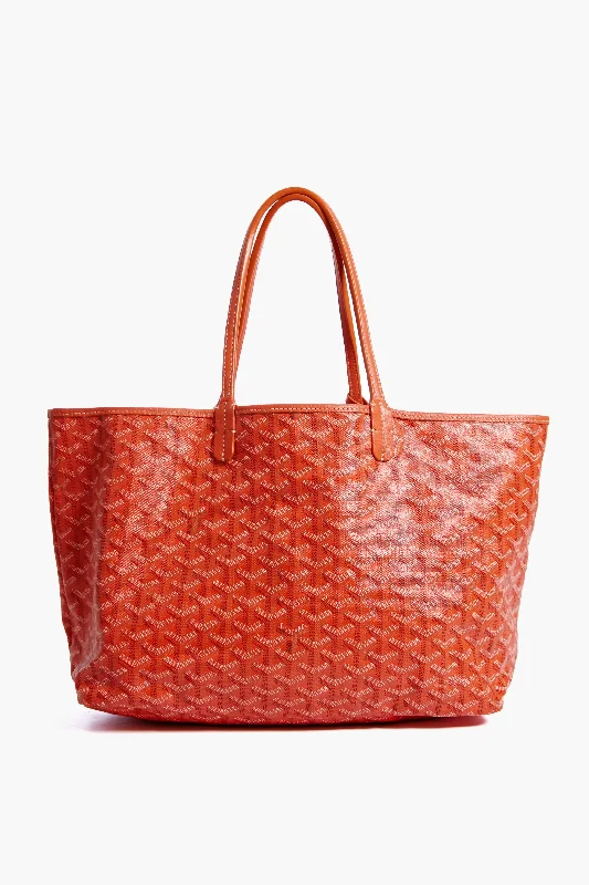 Goyard Orange PM Saint Louis Tote