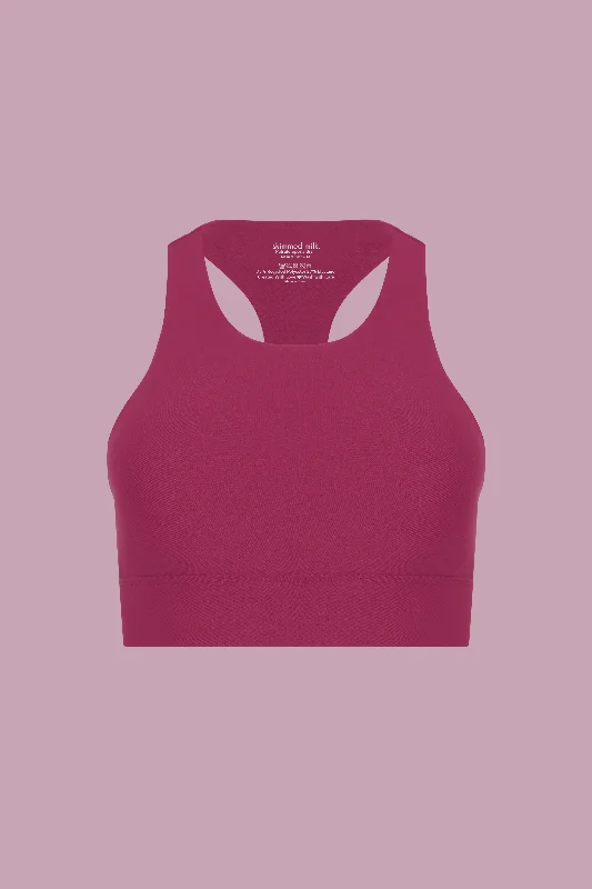 Eco-Friendly Mulberry Impulse Sports Bra