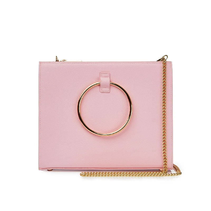 Lavender pink Luxe Collection Bag  - Online  Exclusive