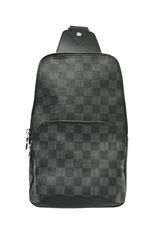 Louis Vuitton Graphite Damier Avenue Sling Bag