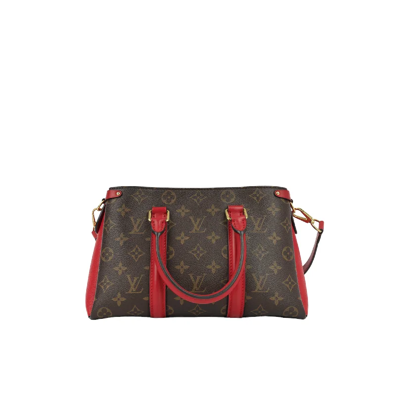 Louis Vuitton Soufflot BB - Monogram/Red