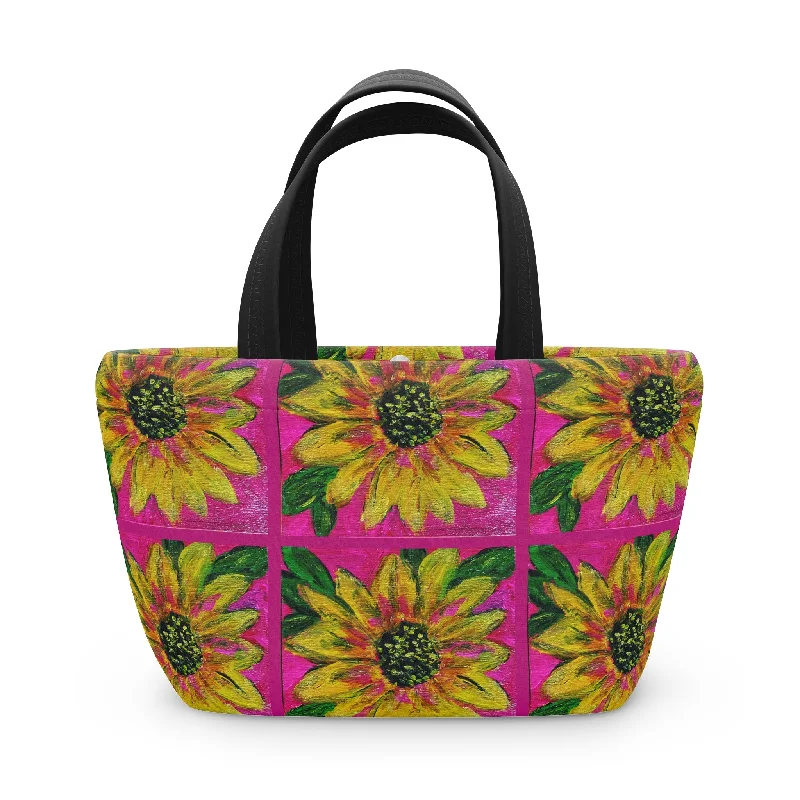 Lunch Bag - Sassy Sunflower