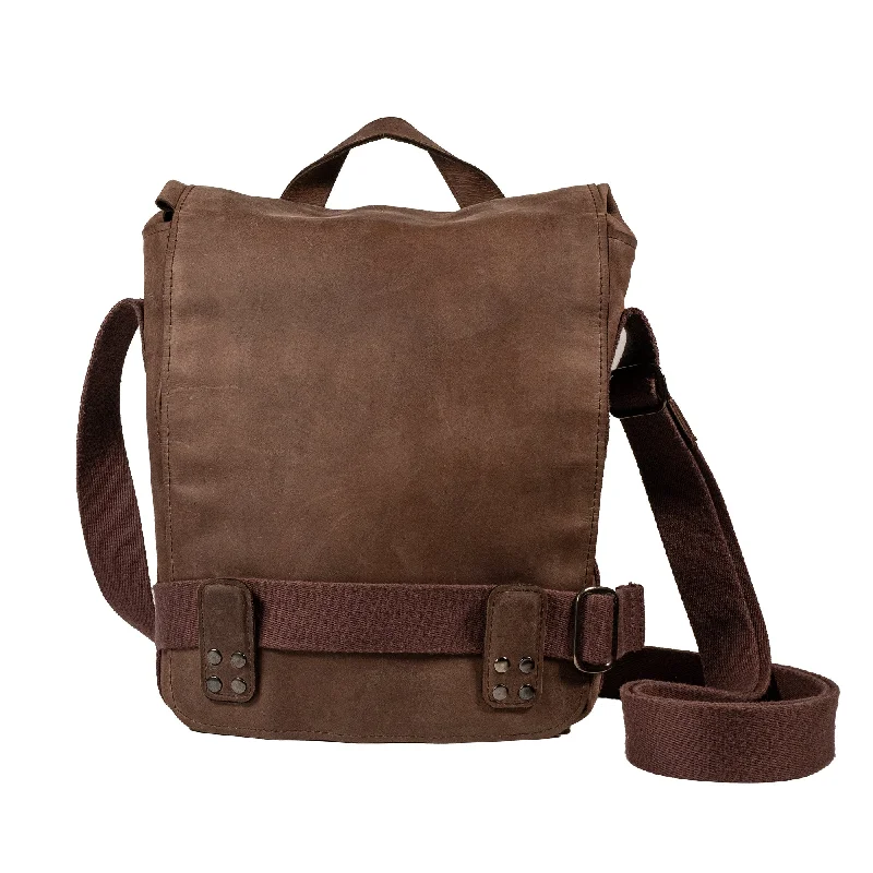 Macana Mail Bag | Leather Bag for Small Laptops and Tablets