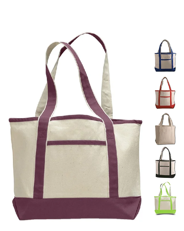 Medium Size Heavy Canvas Deluxe Tote Bag