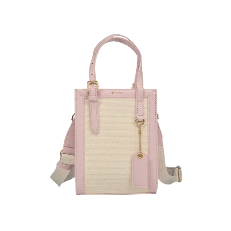 Mini Tote - Pale Pink