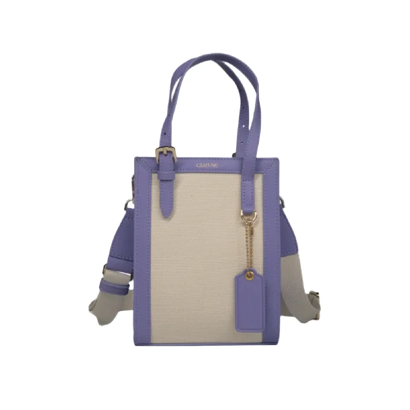 Mini Tote - Periwinkle