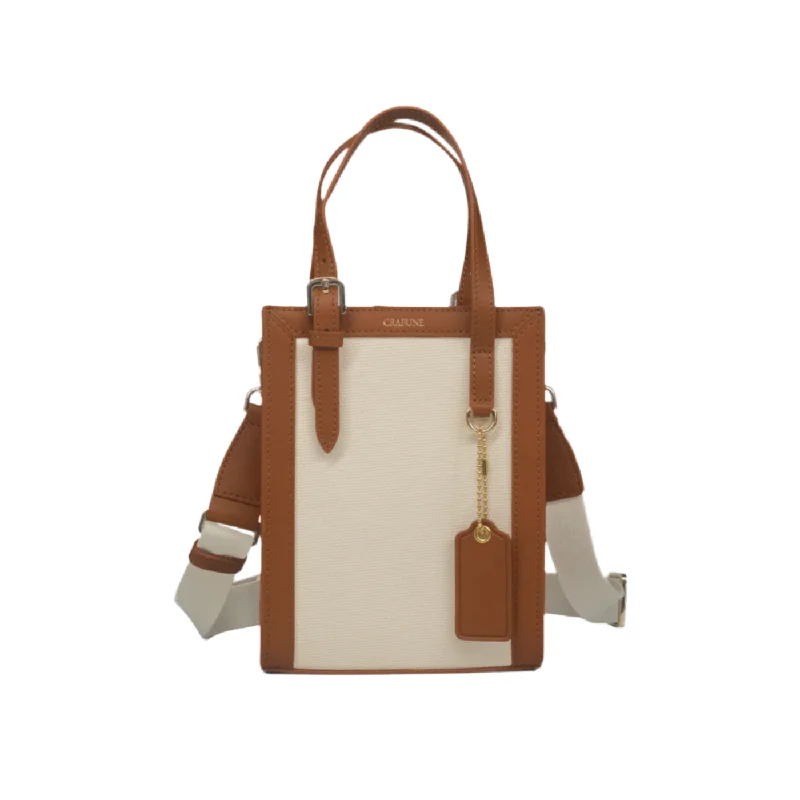 Mini Tote - Rust