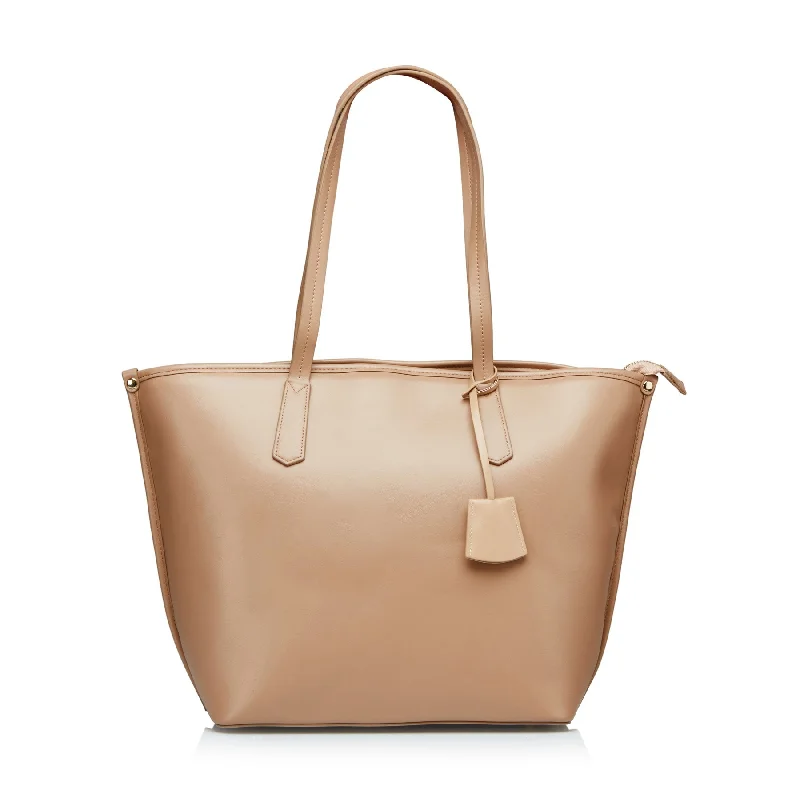 Nude Large Tote