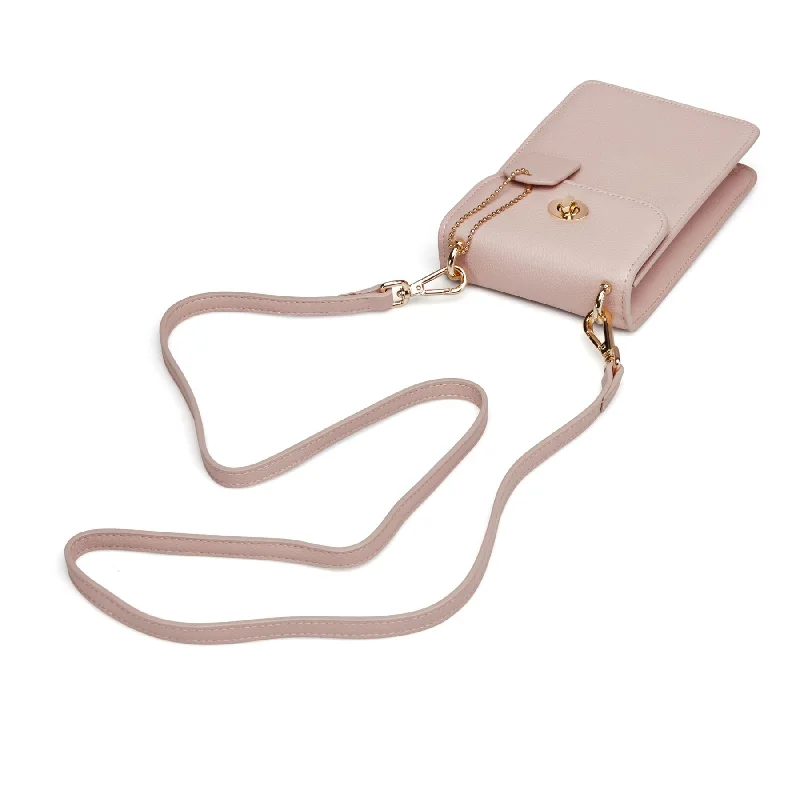 Nude Smartphone Crossbody Bag