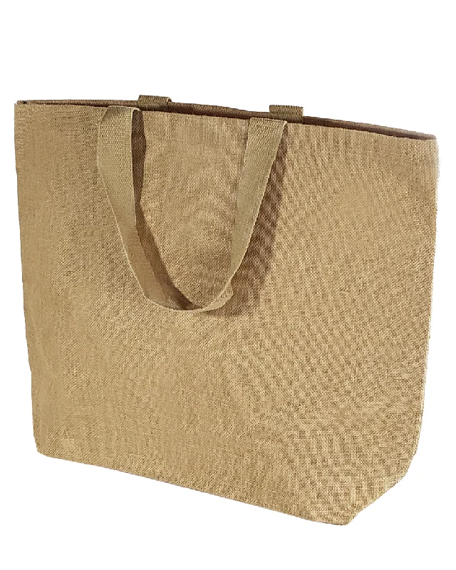 Oversize Jute Bags / Burlap Travel Totes TJ899