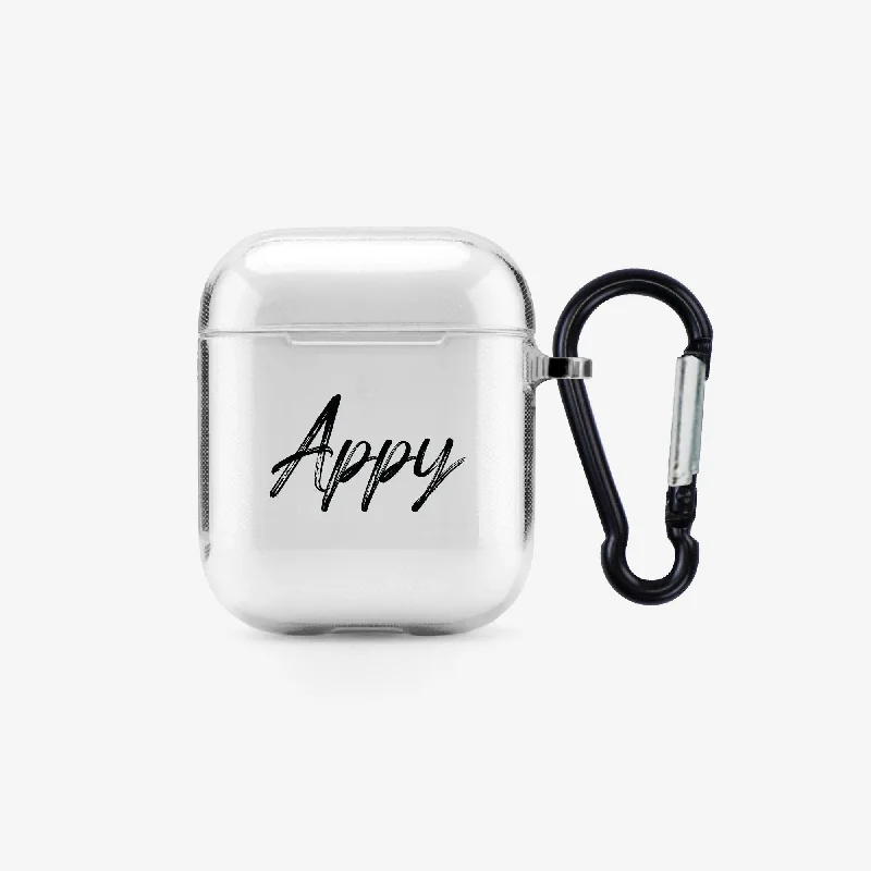 Personalised AirPods Case - Cursive