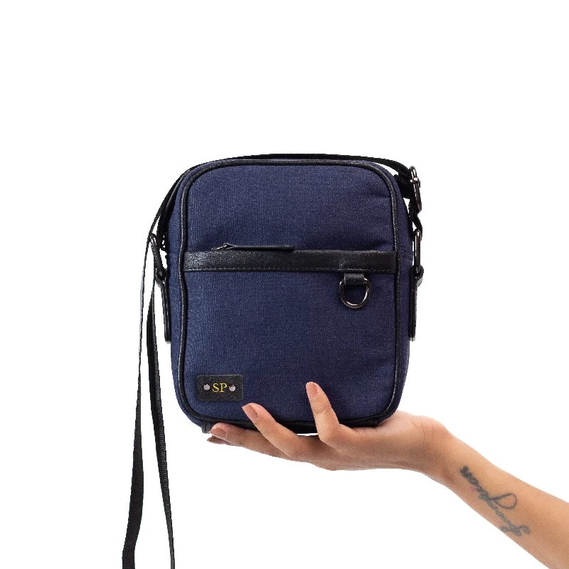 Personalised City Sling - Navy