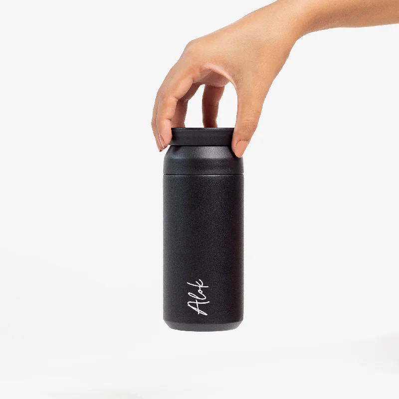 Personalised Insulated Coffee Tumbler for Brother - Black