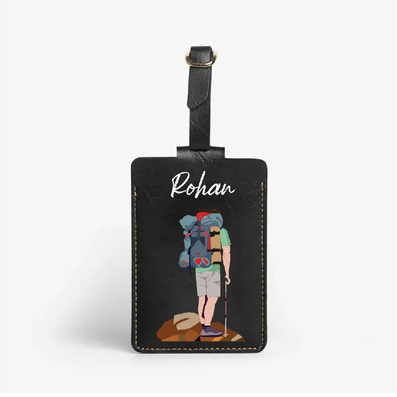 Personalised Luggage/Baggage Tag for Brother - Rover