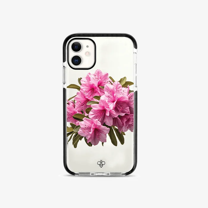 Personalised Silicone iPhone Cover - Azalea