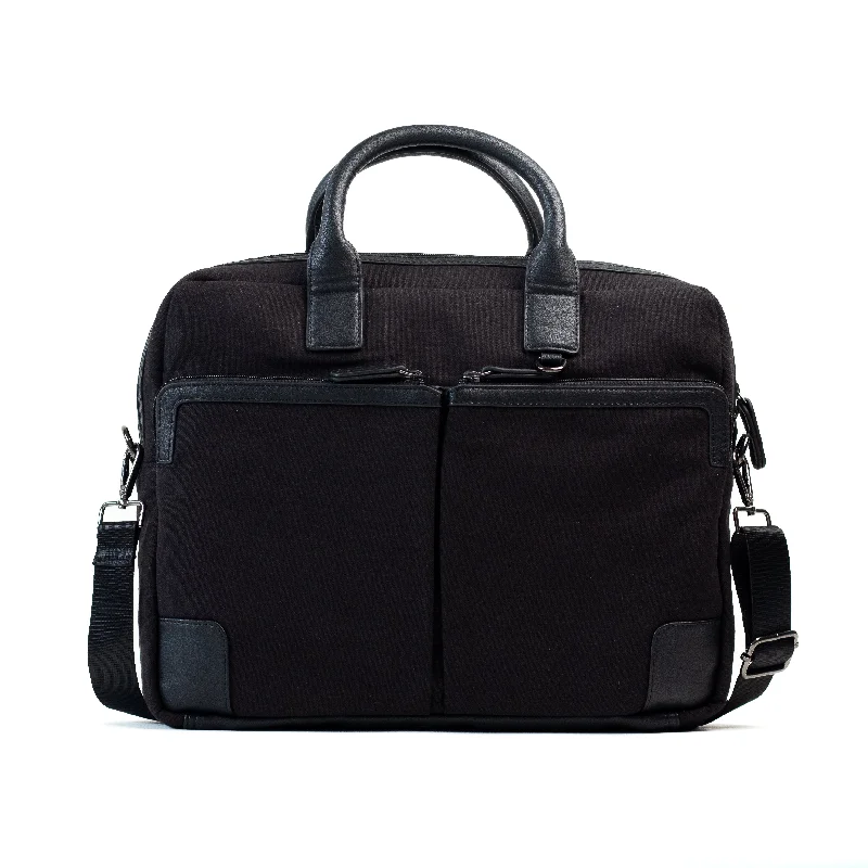 Personalised Urban Laptop Bag - Black