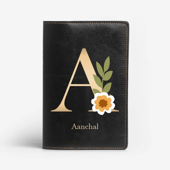 Personalized Passport Cover - Blossom