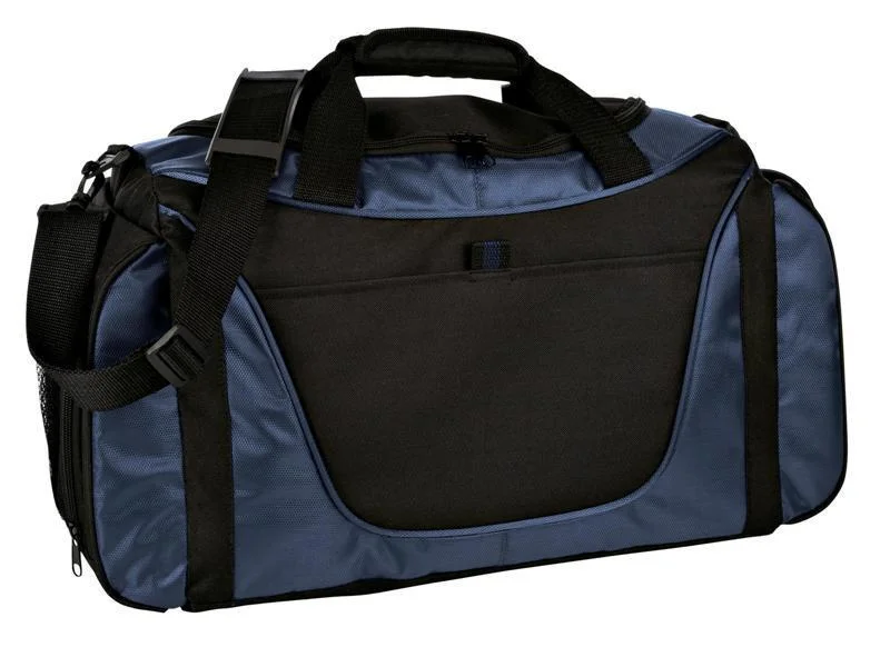 600 Denier Polyester Improved Two-Tone Medium Duffel Bag